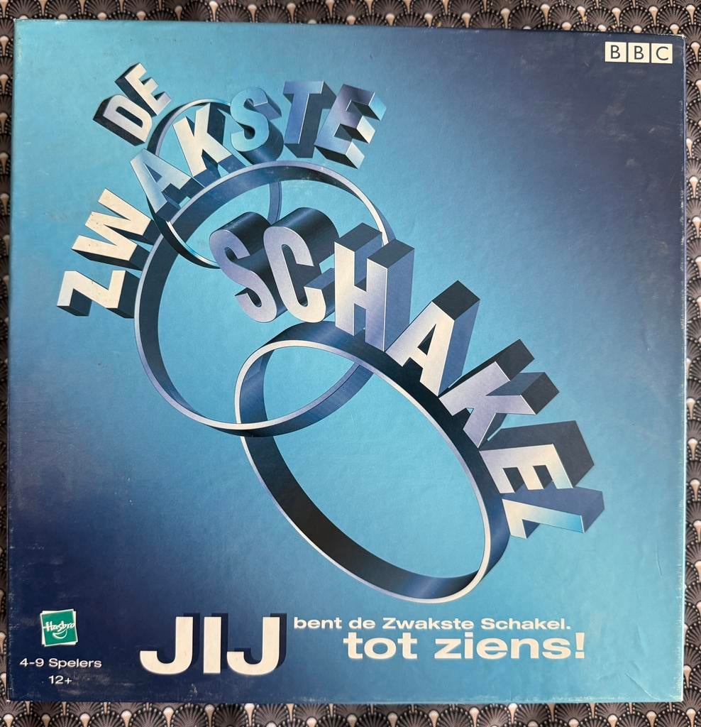 De zwakste schakel spel, Vijf spelers of meer, Ophalen of Verzenden, Zo goed als nieuw
