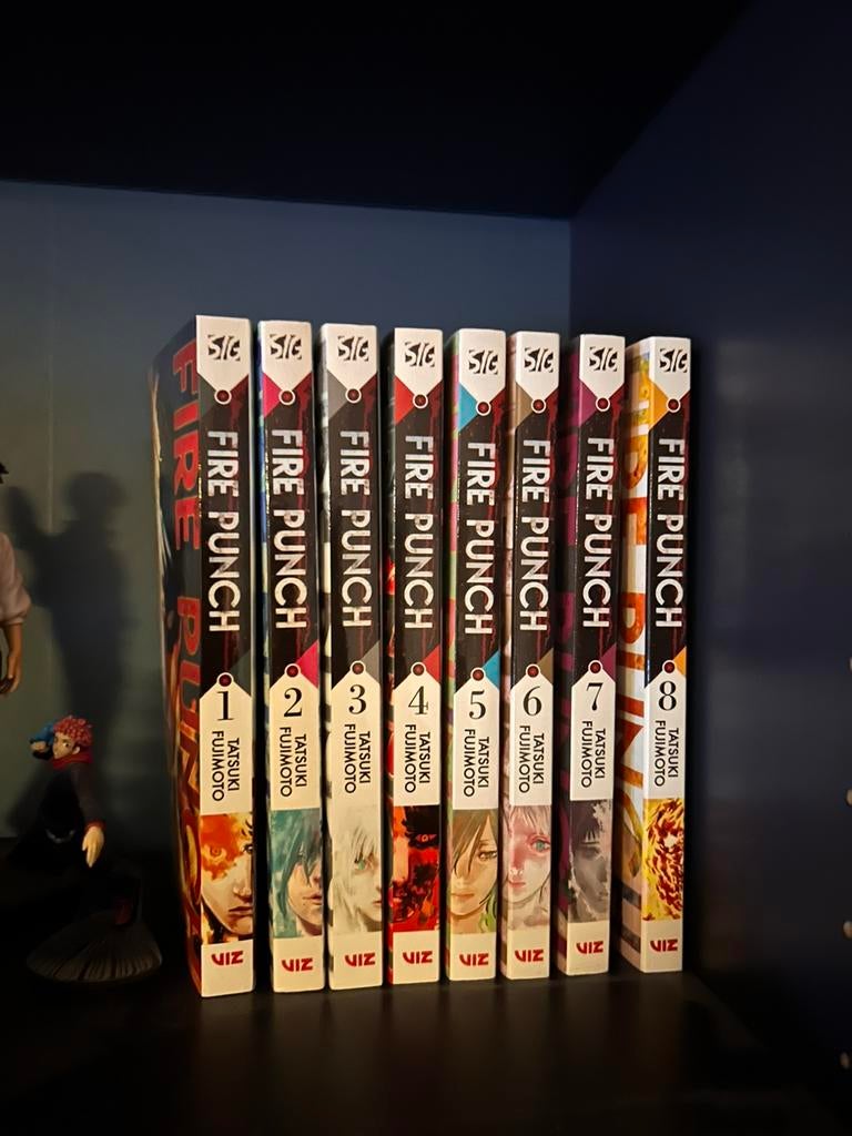 Fire punch manga compleet, Boeken, Complete serie of reeks, Ophalen of Verzenden, Zo goed als nieuw, Japan (Manga)