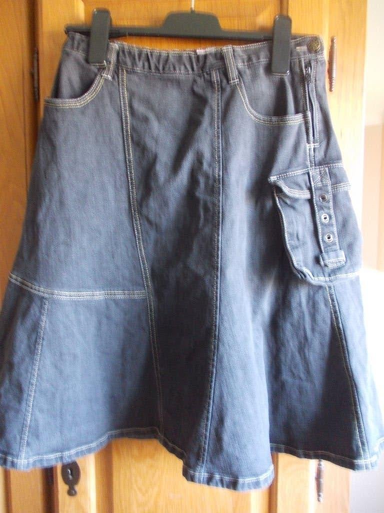 Jeansrok, maat 176., Ophalen, R&M, Gebruikt, Meisje