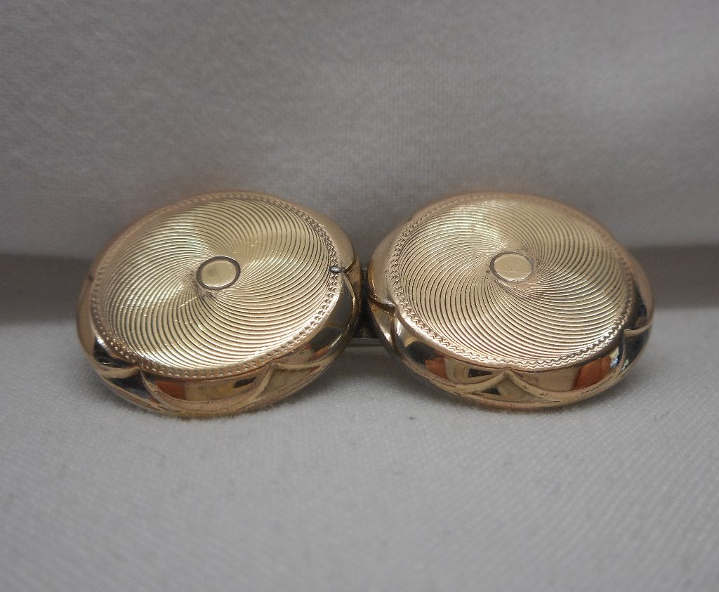Antieke zilveren goud vergulde broche nr.517, Verzenden, Minder dan 4 cm, Zo goed als nieuw, Goud