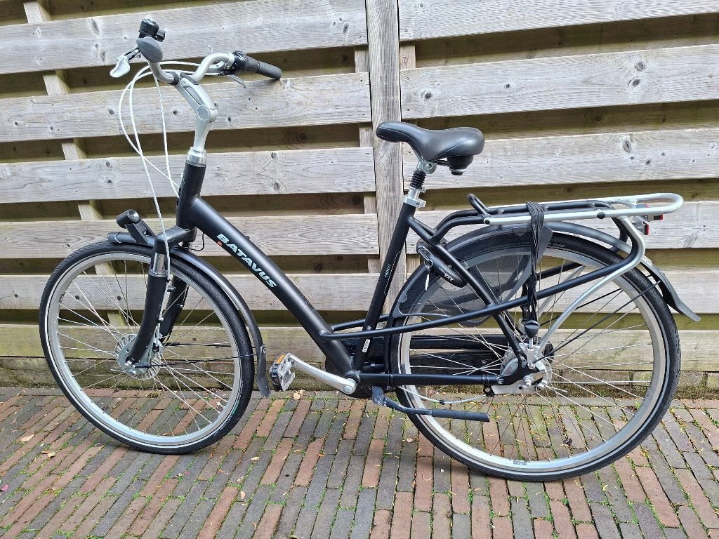 Damesfiets Batavus Mambo  maat 53, Fietsen en Brommers, Fietsen | Dames | Damesfietsen, Ophalen, Versnellingen, Batavus, Schijfrem