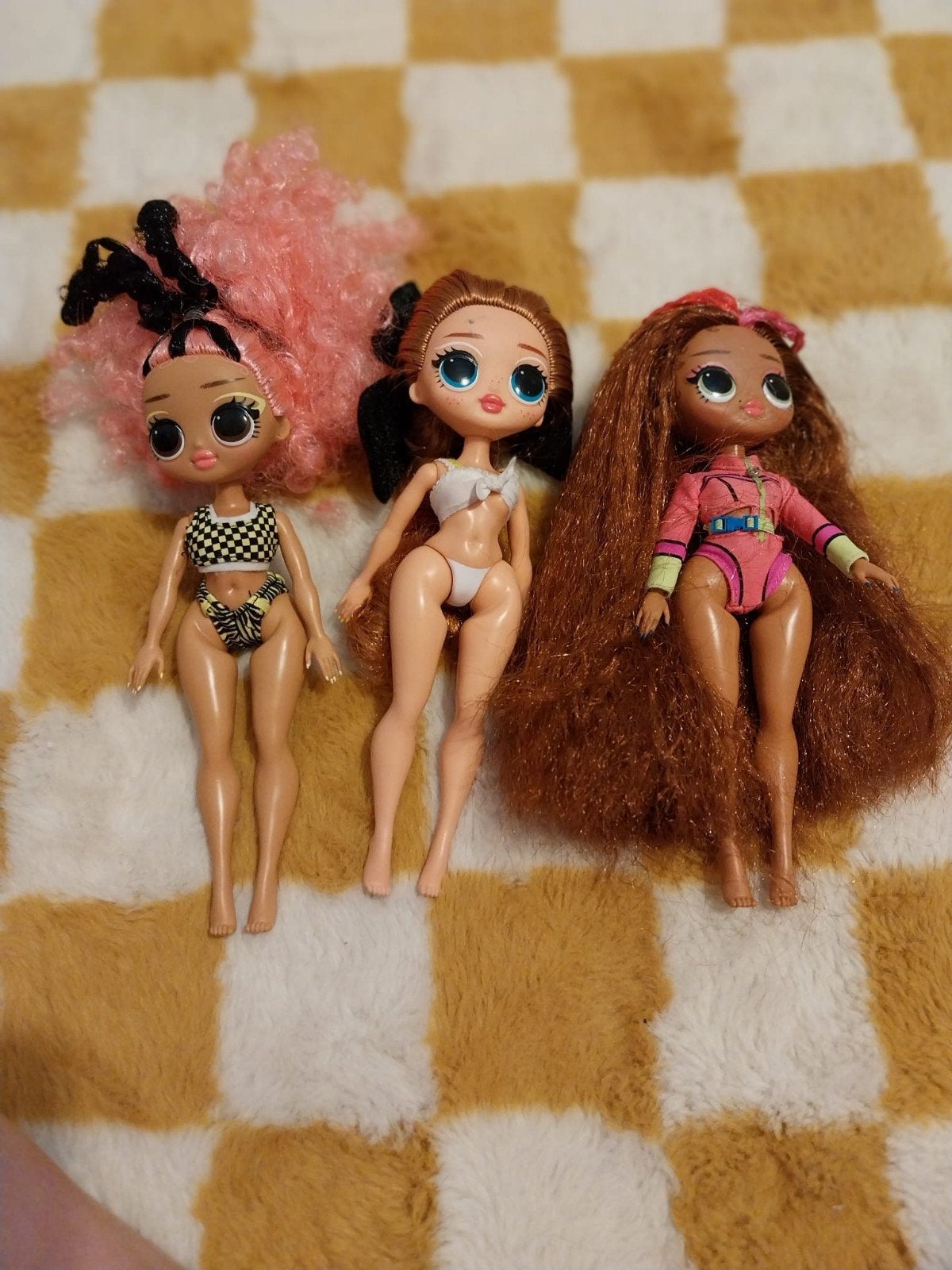 L.O.L Surprise O.M.G Swim Modepoppen + L.O.L Stickers, Verzamelen, Poppetjes en Figuurtjes, Ophalen, Zo goed als nieuw