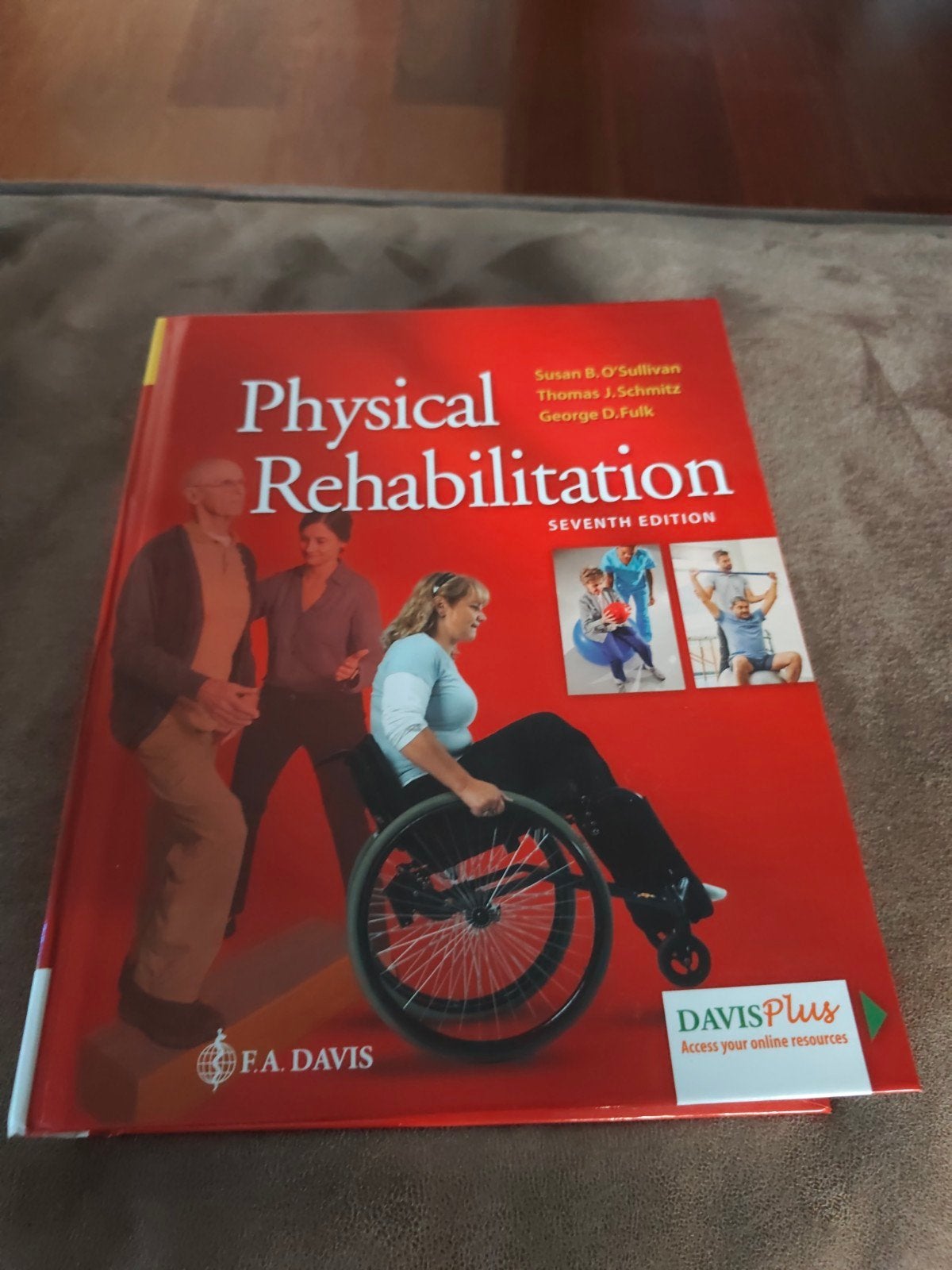 Physical Rehabilitation Zevende Editie - F.A. Davis, Boeken, Nieuw, Beta, Susan B. O'Sullivan, Thomas J. Schmitz, George D. Fulk