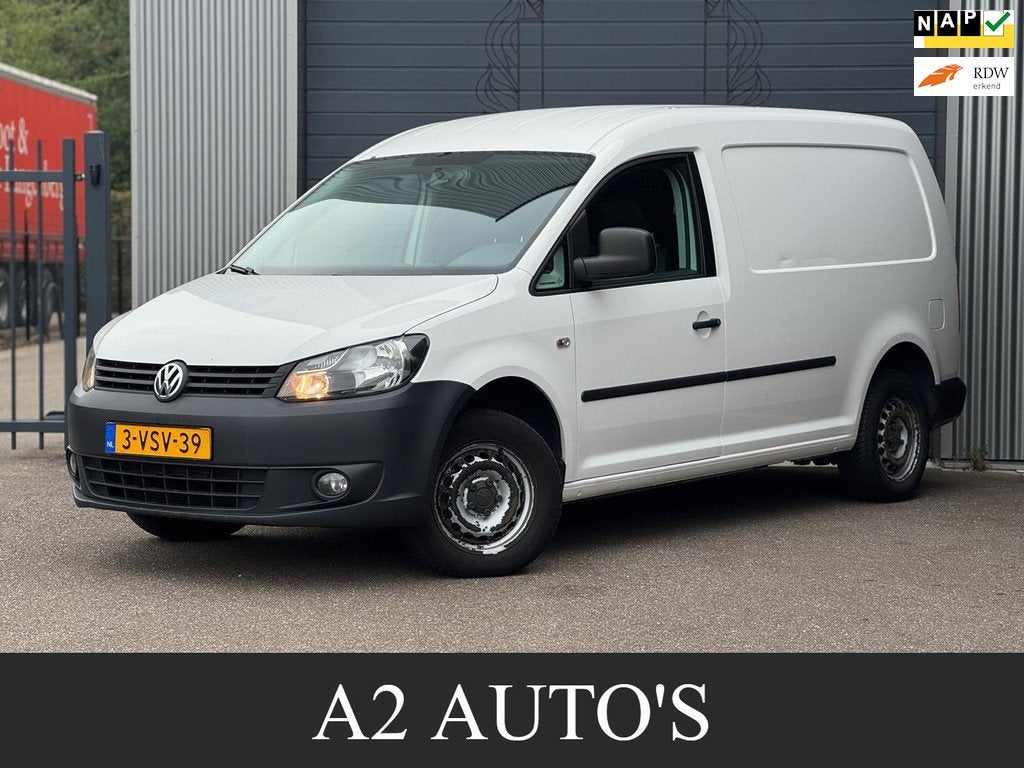Volkswagen Caddy 1.6 TDI Maxi, Auto's, Bestelauto's, Bedrijf, Te koop, ABS, Airconditioning, Boordcomputer, Centrale vergrendeling