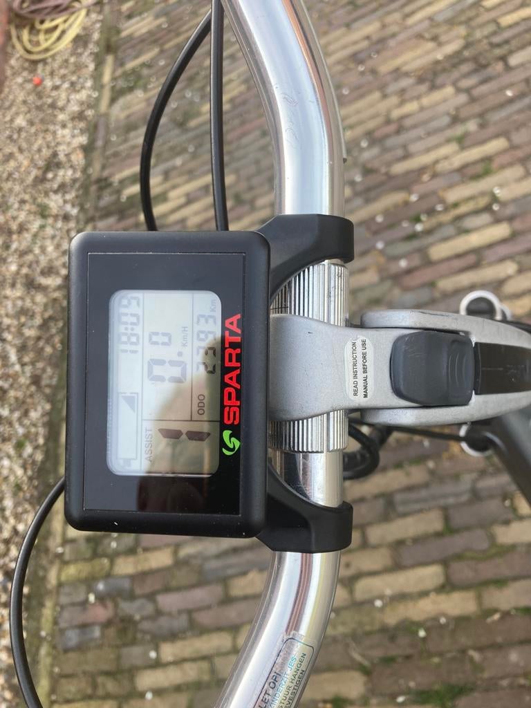 Sparta Emotion C4 Ebike goed, Ophalen, Zo goed als nieuw, Overige typen