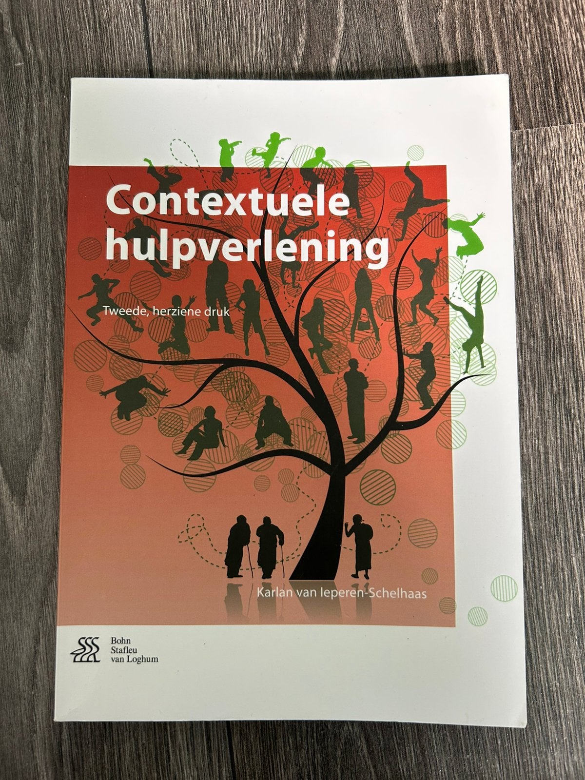 Contextuele hulpverlening - Social Work, Ophalen of Verzenden, Alpha, Zo goed als nieuw, HBO