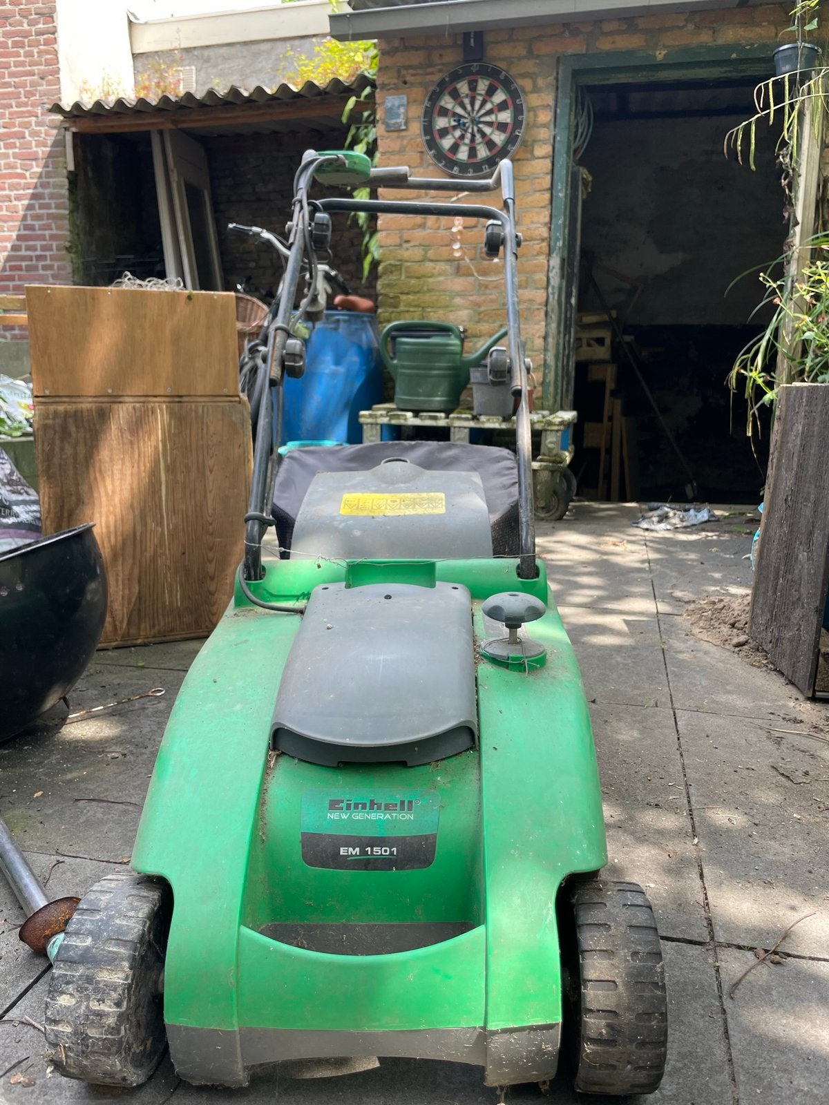 Grasmaaier, Tuin en Terras, Ophalen, Gebruikt, Elektrische grasmaaier