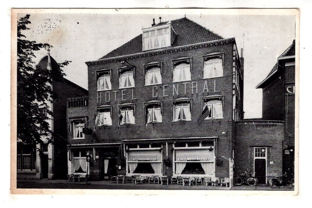 Apeldoorn Hotel Centraal, Verzenden, 1940 tot 1960, Gelderland