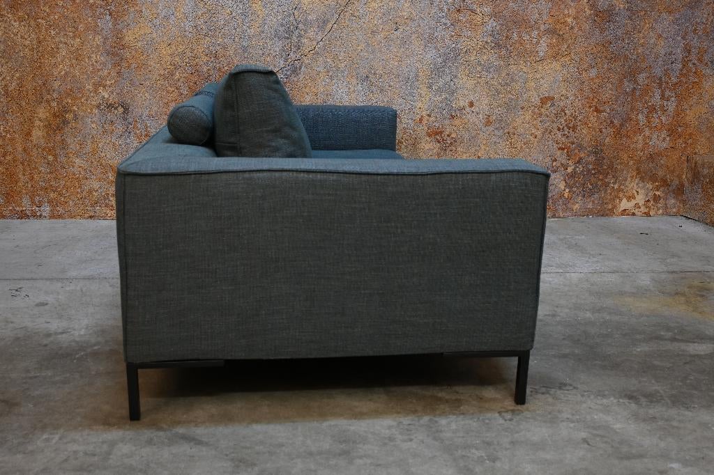 ZGANieuw! fraaie stoffen Design on Stock Aikon design bank, Design on Stock, 75 tot 100 cm, Ophalen of Verzenden, Rechte bank