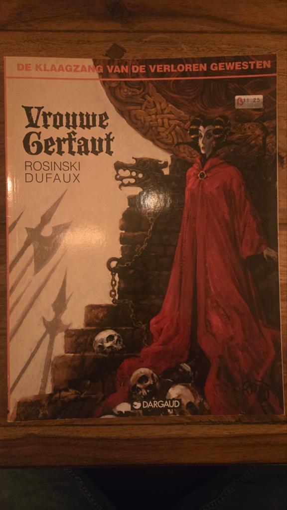 De Klaagzang van de Verloren Gewesten: Vrouwe Gerfaud, Boeken, Stripboeken, Eén stripboek, Ophalen of Verzenden, Gelezen, Rosinski, Dufaux