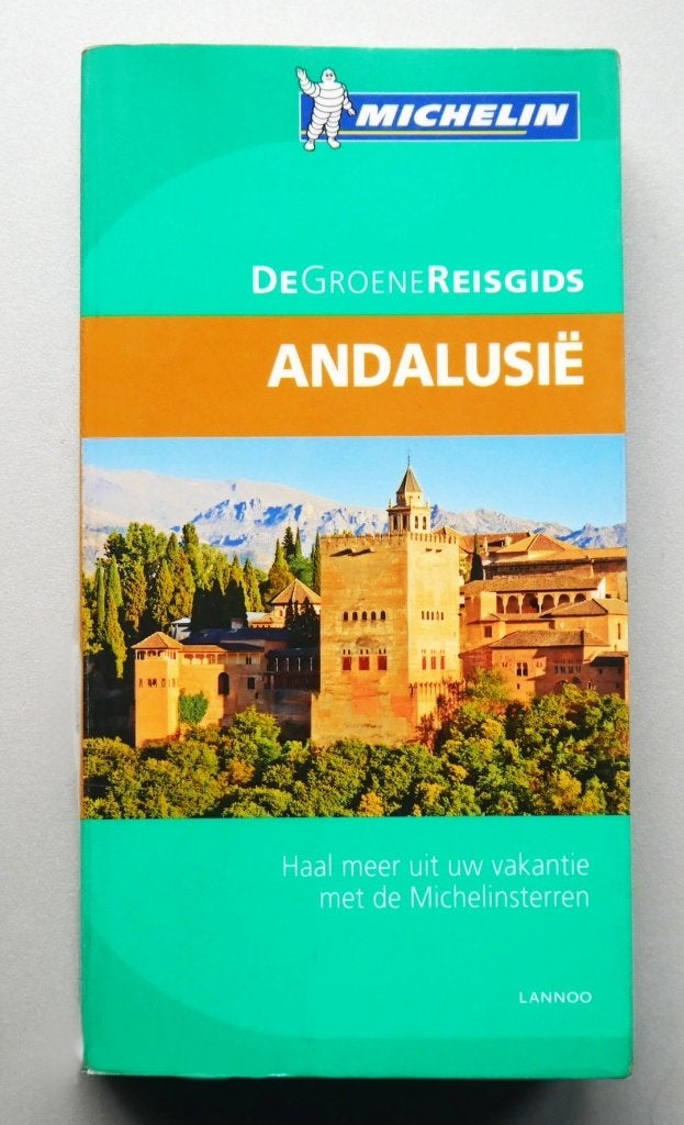 Groene reisgids  Andalusie, Overige merken, Europa, Ophalen of Verzenden, Zo goed als nieuw