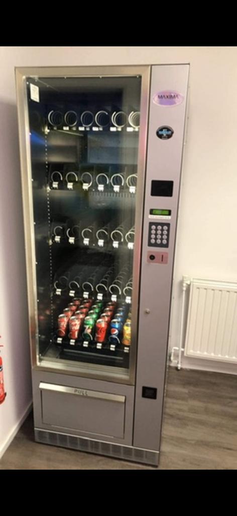Vending / snoepautomaat, Ophalen, Overige typen