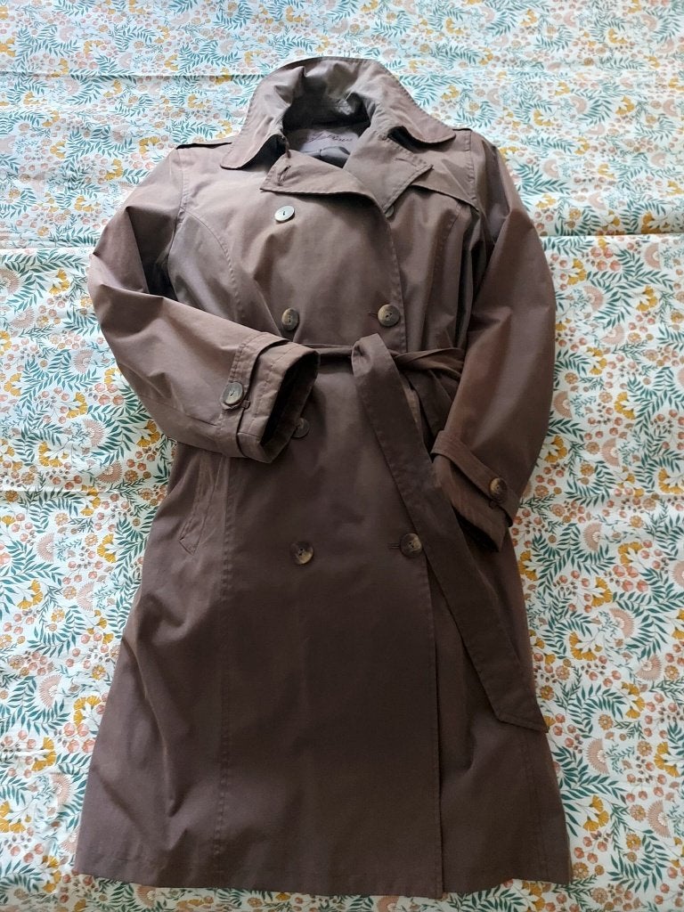 Dames Trenchcoat Jas van Jodhpur - Maat 40/42 - Warm Bruin, Kleding | Dames, Jassen | Zomer, Maat 38/40 (M), Bruin, Ophalen of Verzenden