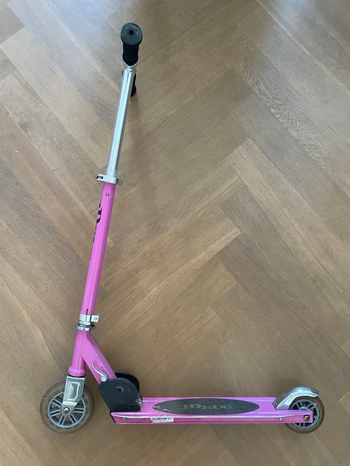 JDbug step, Ophalen, Gebruikt, Gewone step
