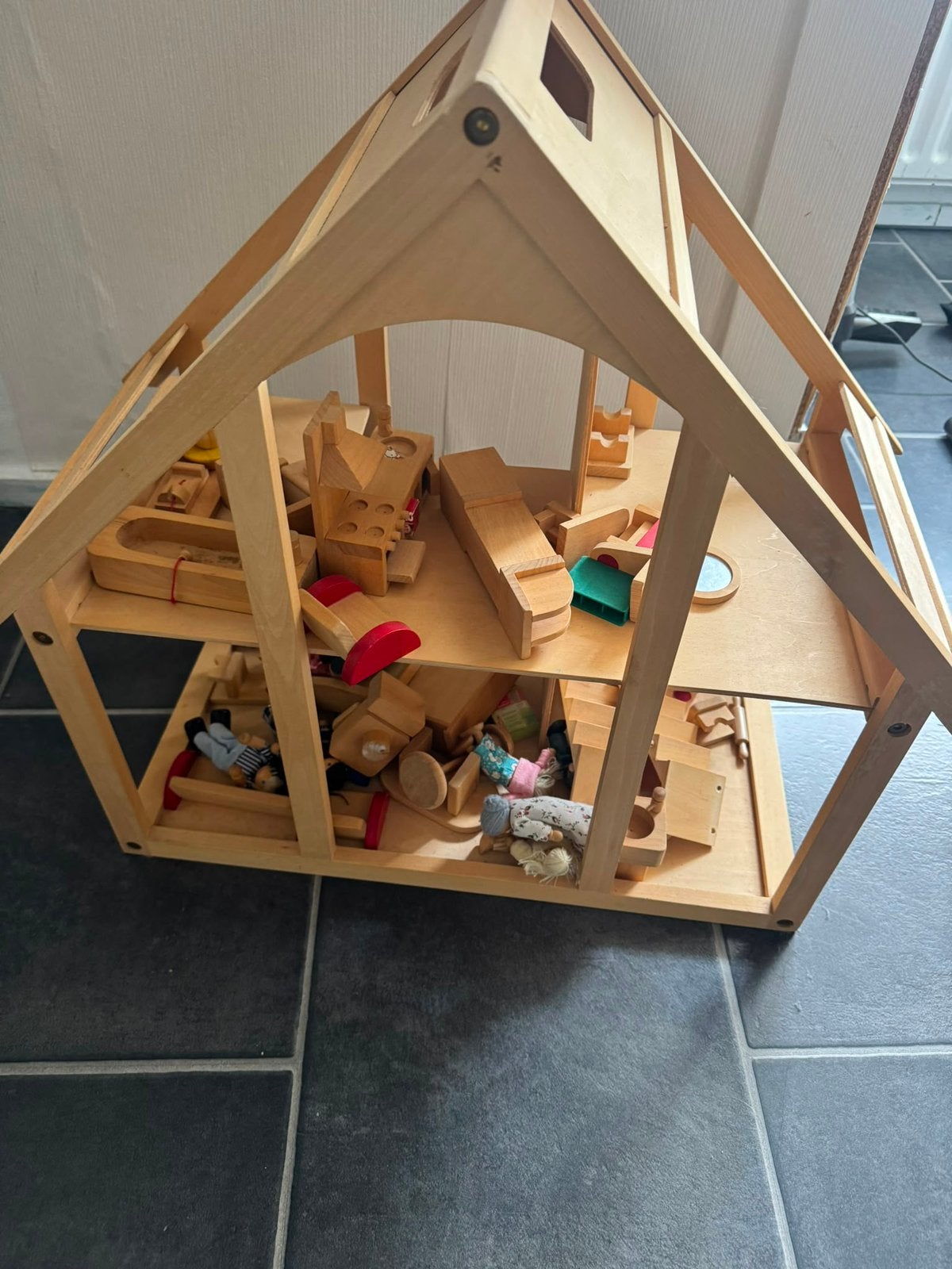 Poppenhuis, Ophalen, Zo goed als nieuw, Poppenhuis