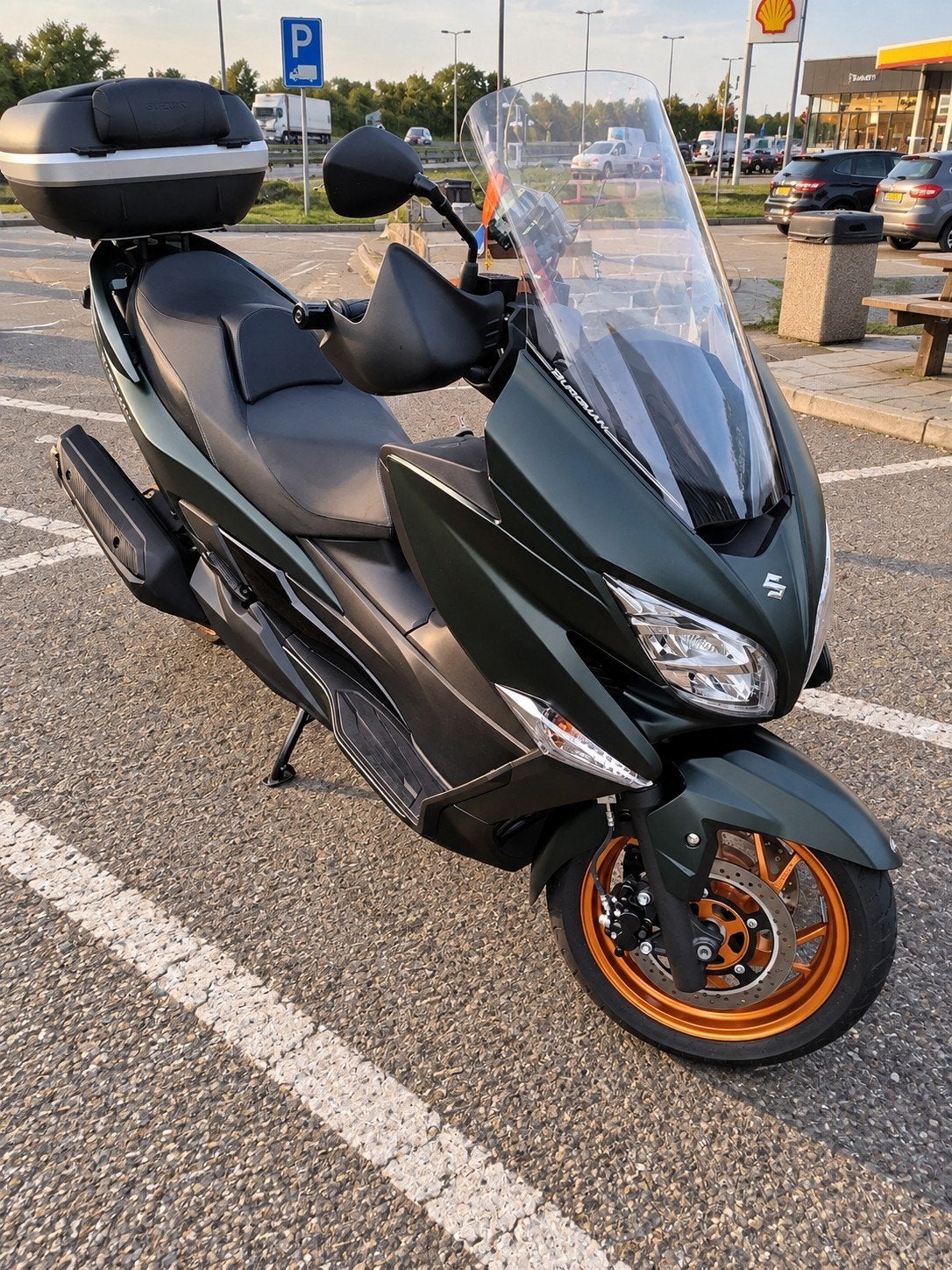 Suzuki Burgman 400 - Nieuwstaat, bouwjaar 2026, 400 cc, Scooter, Particulier, ABS