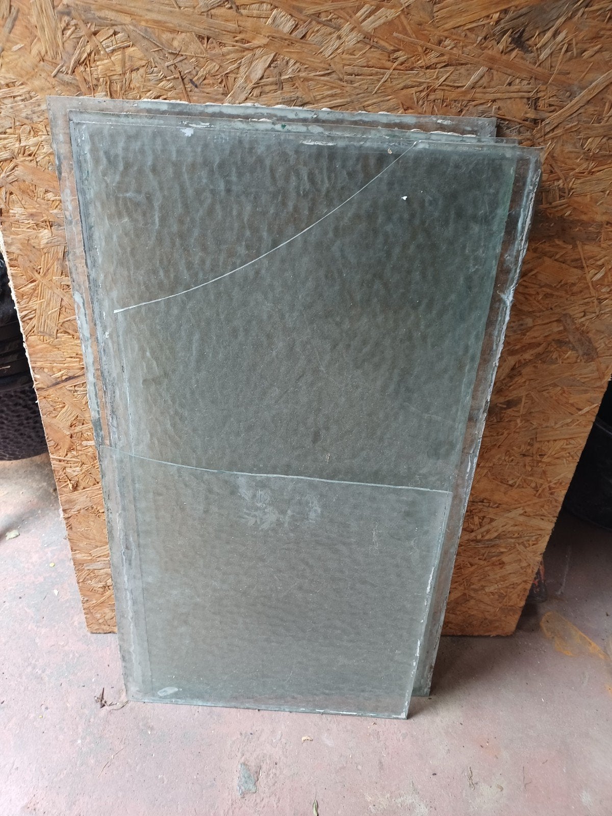 Figuurglasplaten, Ophalen, Rechthoekig, Minder dan 50 cm, Minder dan 100 cm