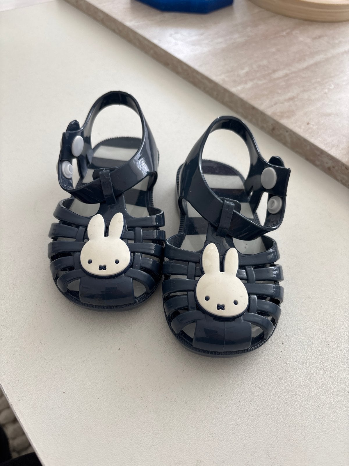 Leuke Miffy waterschoentjes - Maat 19/20, Kinderen en Baby's, Ophalen of Verzenden, Gebruikt, Jongen of Meisje, Schoenen