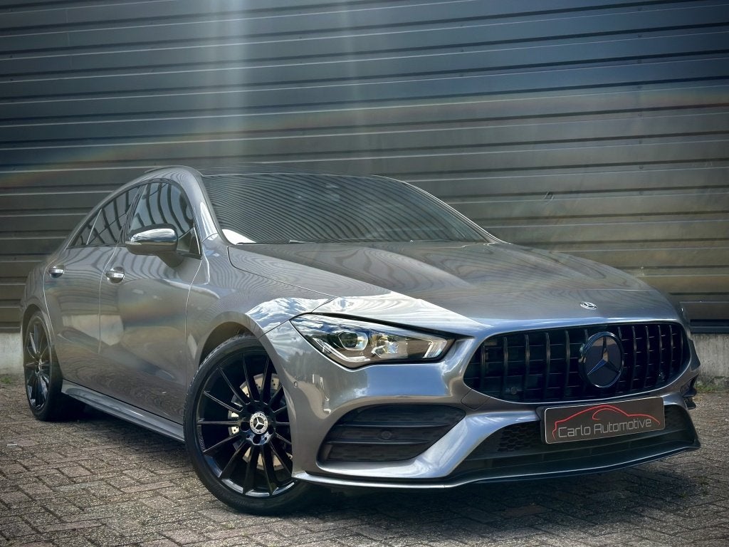 Mercedes-Benz CLA-Klasse 250 CLA45S AMG PANO|SFEER|CAMERA|ST, Auto's, Mercedes-Benz, Automaat, Gebruikt, Euro 6, 4 cilinders
