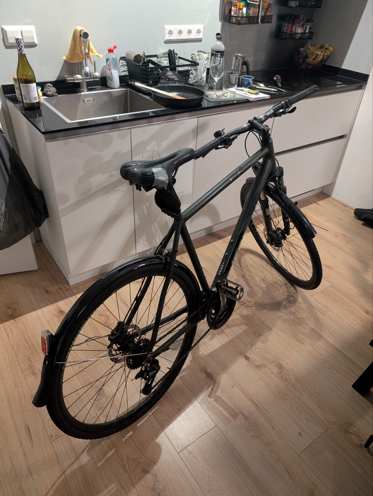 Serious Sonoran Trekkingfiets, Framemaat 56, 28 inch, Overige merken, 28 inch, Ophalen of Verzenden, Meer dan 20 versnellingen