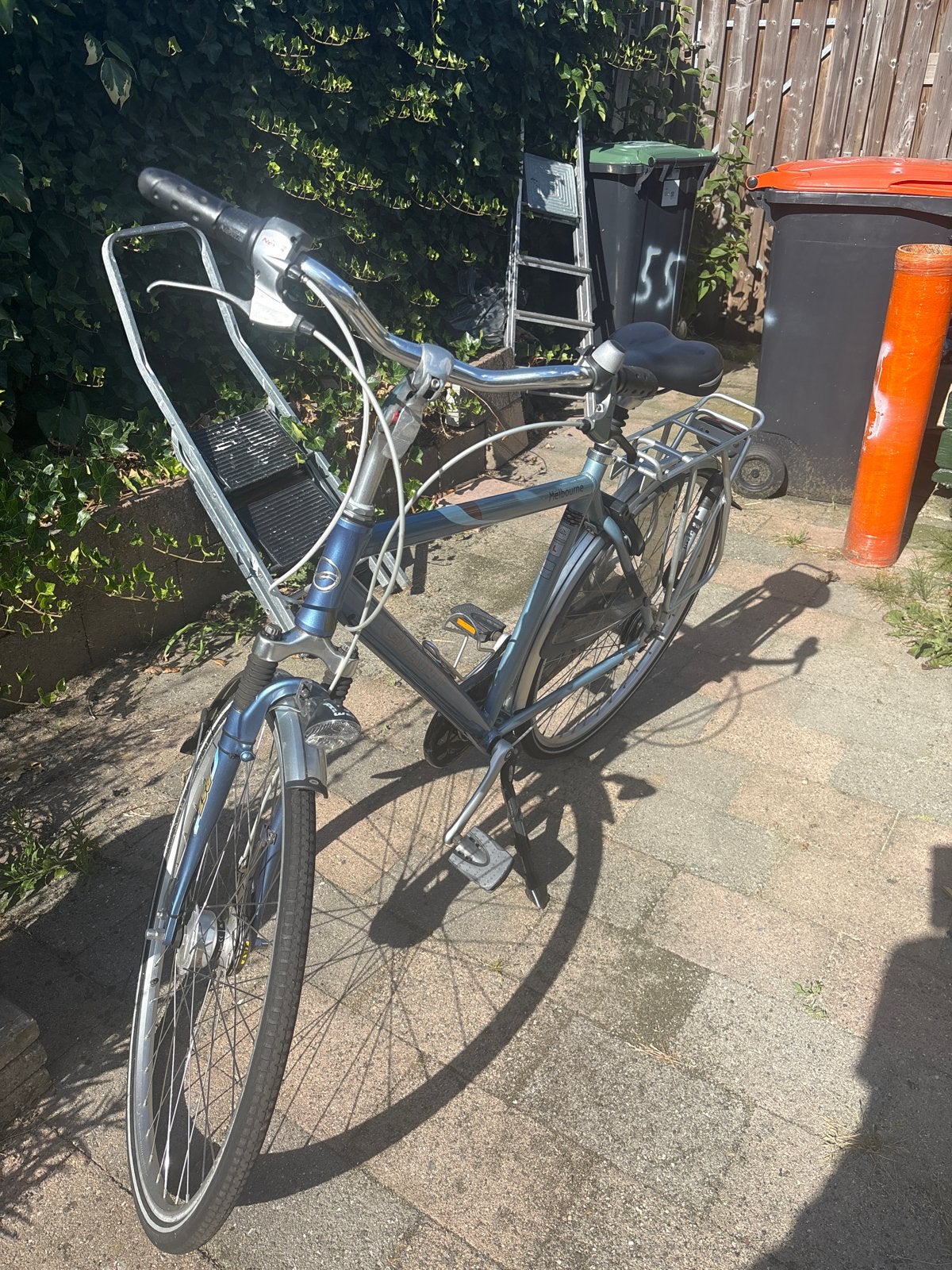 Nette herenfiets - goed onderhouden, Gebruikt, Velgrem, Versnellingen, 57 tot 61 cm