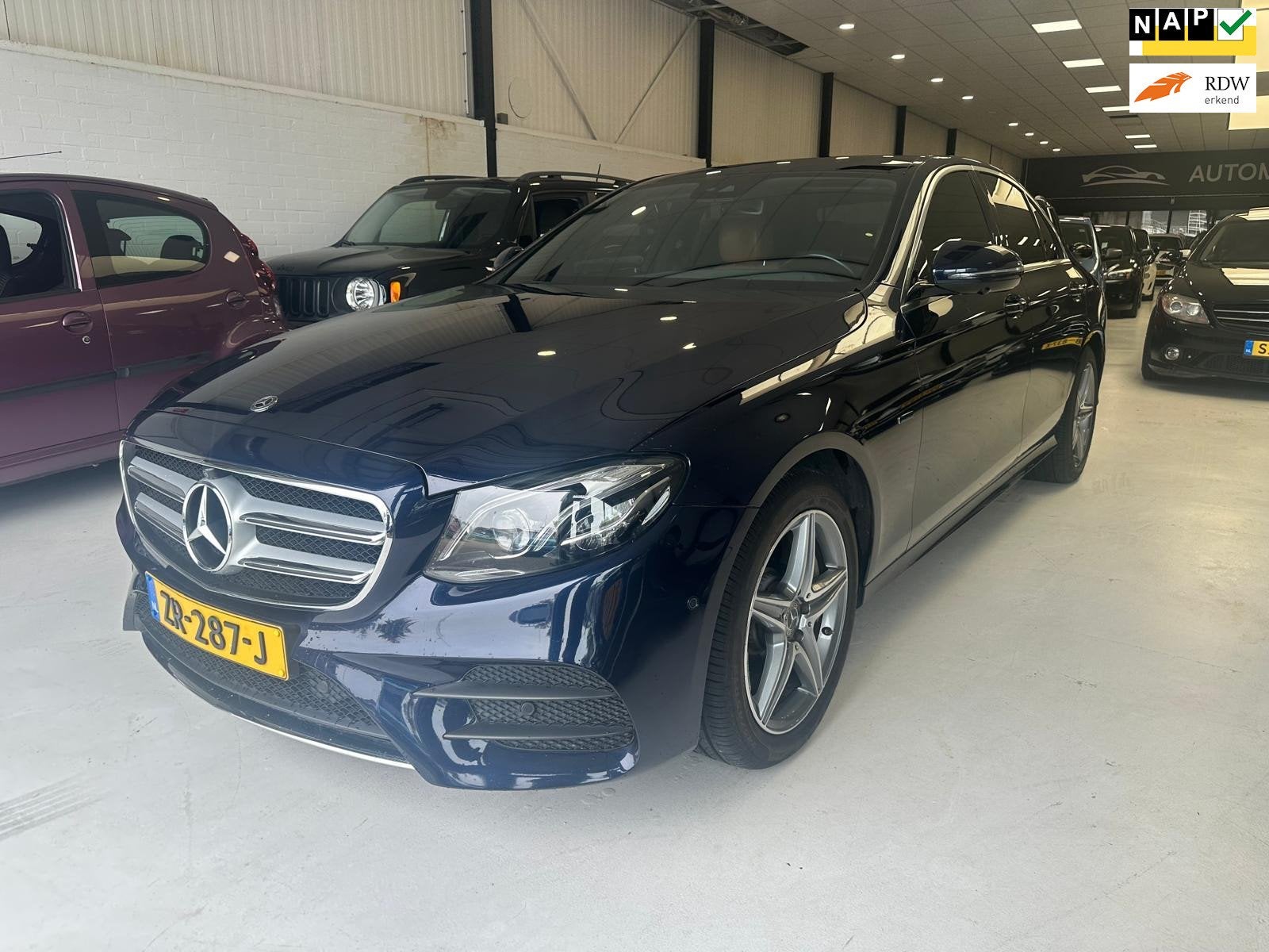 Mercedes-Benz E-klasse 300 e Business Solution AMG, Auto's, Automaat, Achterwielaandrijving, Gebruikt, Euro 6