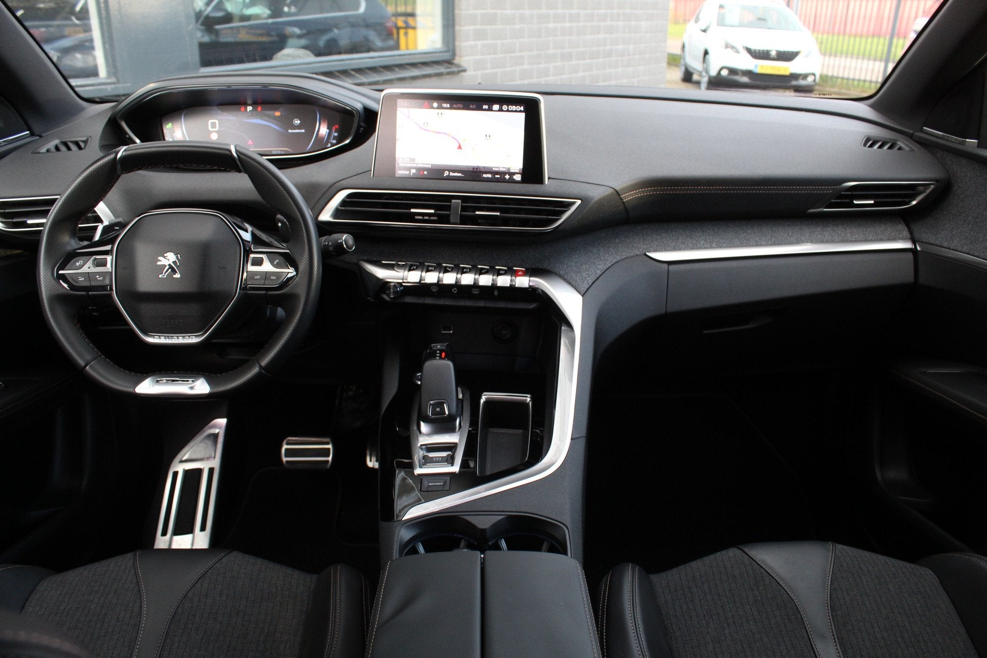 Peugeot 3008 1.6 e-THP GT Line / Panoramadak / Carplay / Tre, Auto's, Dealer onderhouden, 4 cilinders, Met garantie (alle), Leder en Stof