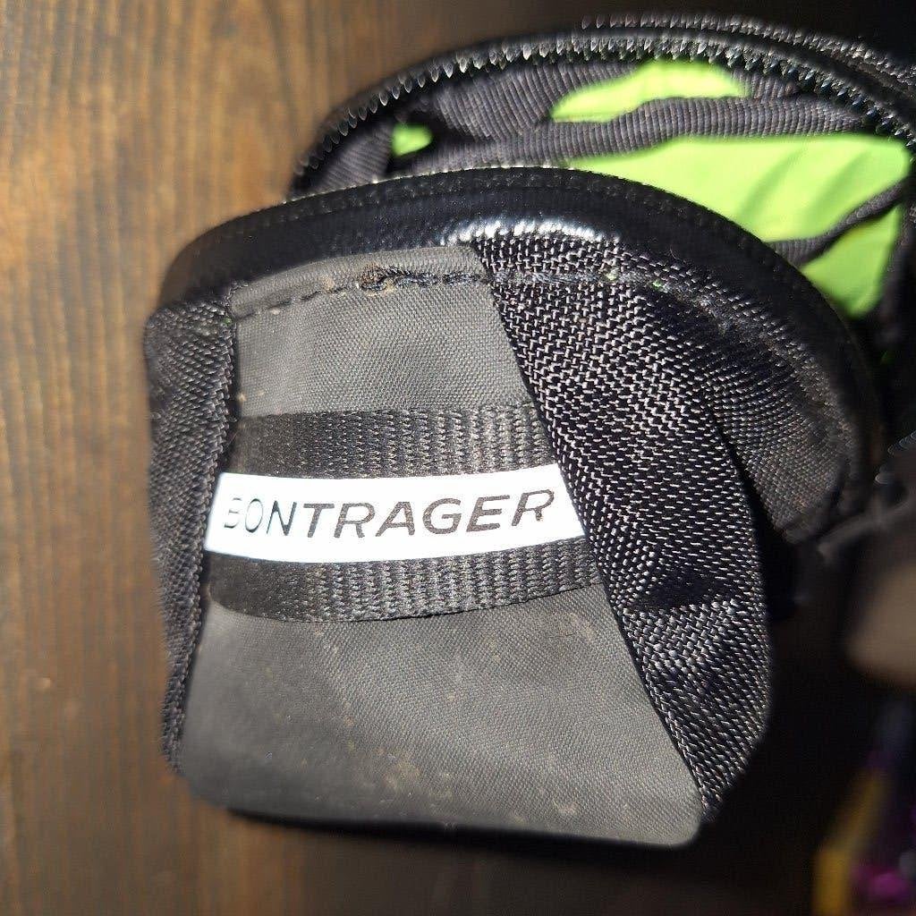 Bontrager zadeltasje eenvoudig afneembaar, Fietsen en Brommers, Ophalen of Verzenden, Zo goed als nieuw, Bontrager
