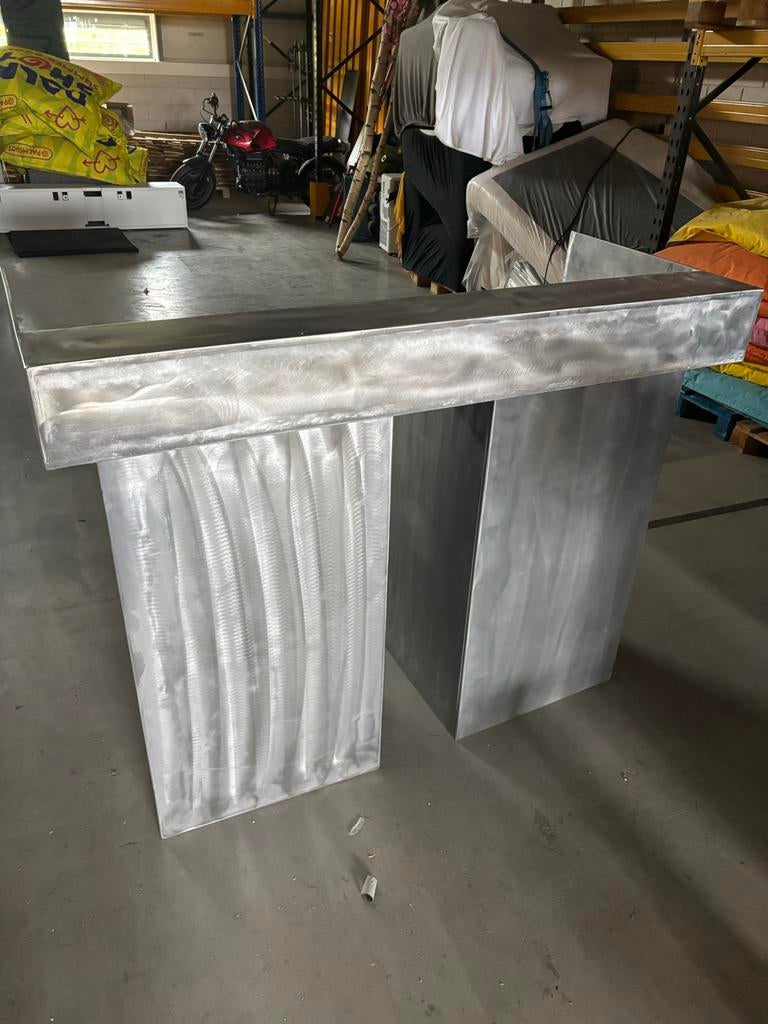 Aluminium DJ Booth - Ideaal voor Vaste Installatie, Ophalen, Nieuw
