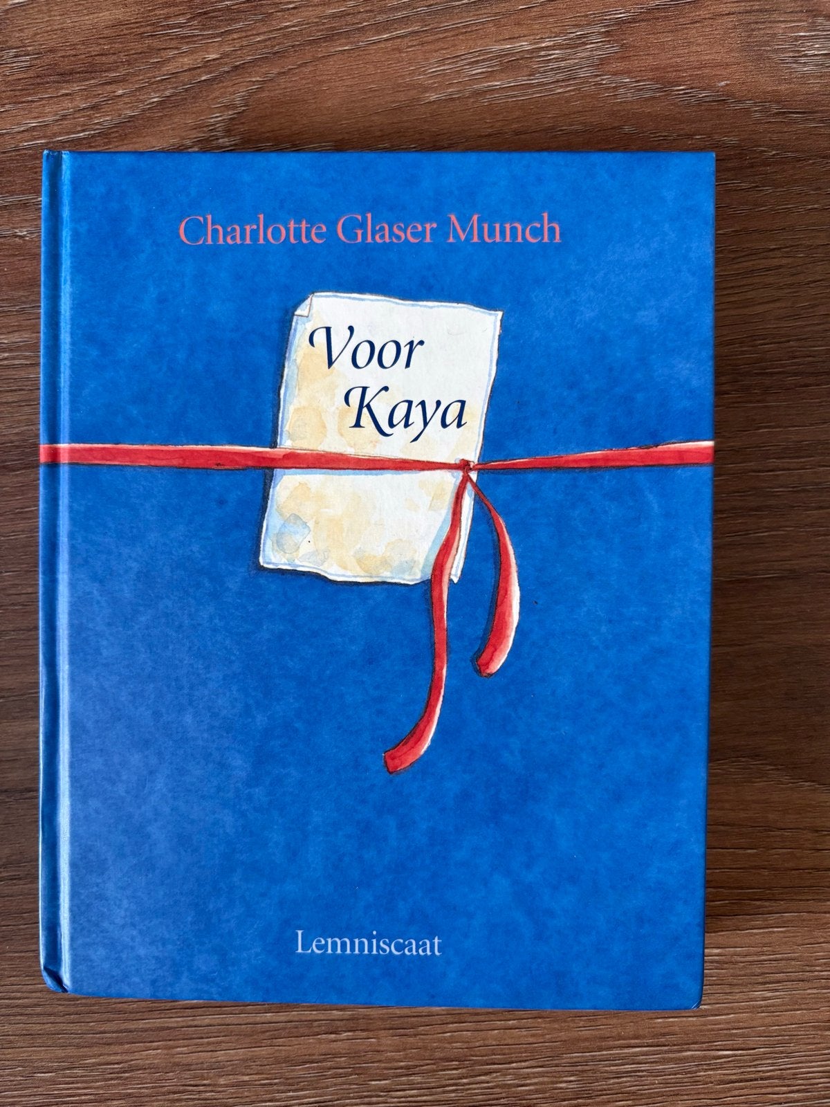 Voor Kaya - Charlotte Glaser Munch (Lemniscaat), Ophalen of Verzenden, Zo goed als nieuw