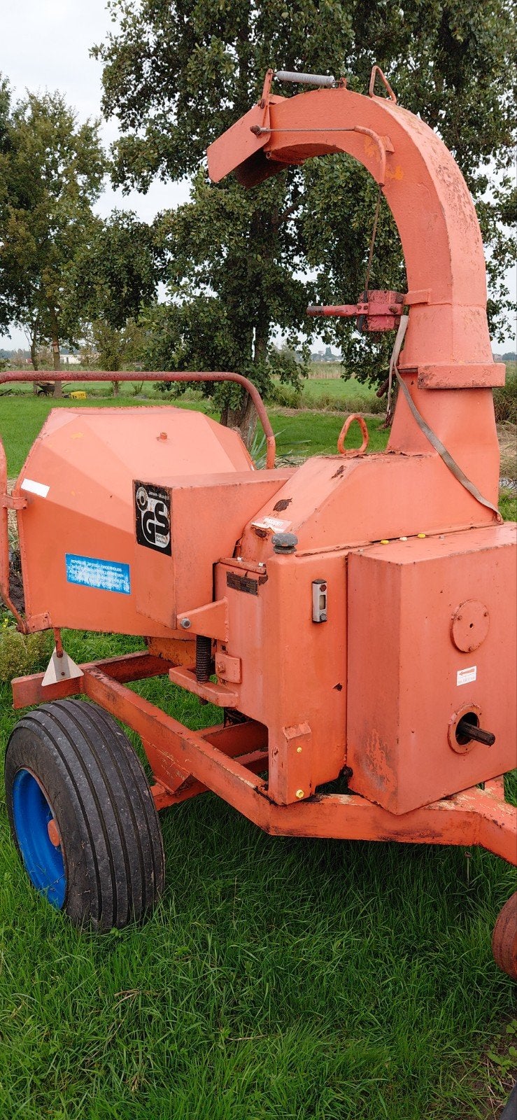 jensen hakselaar versnipperaar, Gebruikt, Tot 2500, Tot 80 Pk, Ophalen