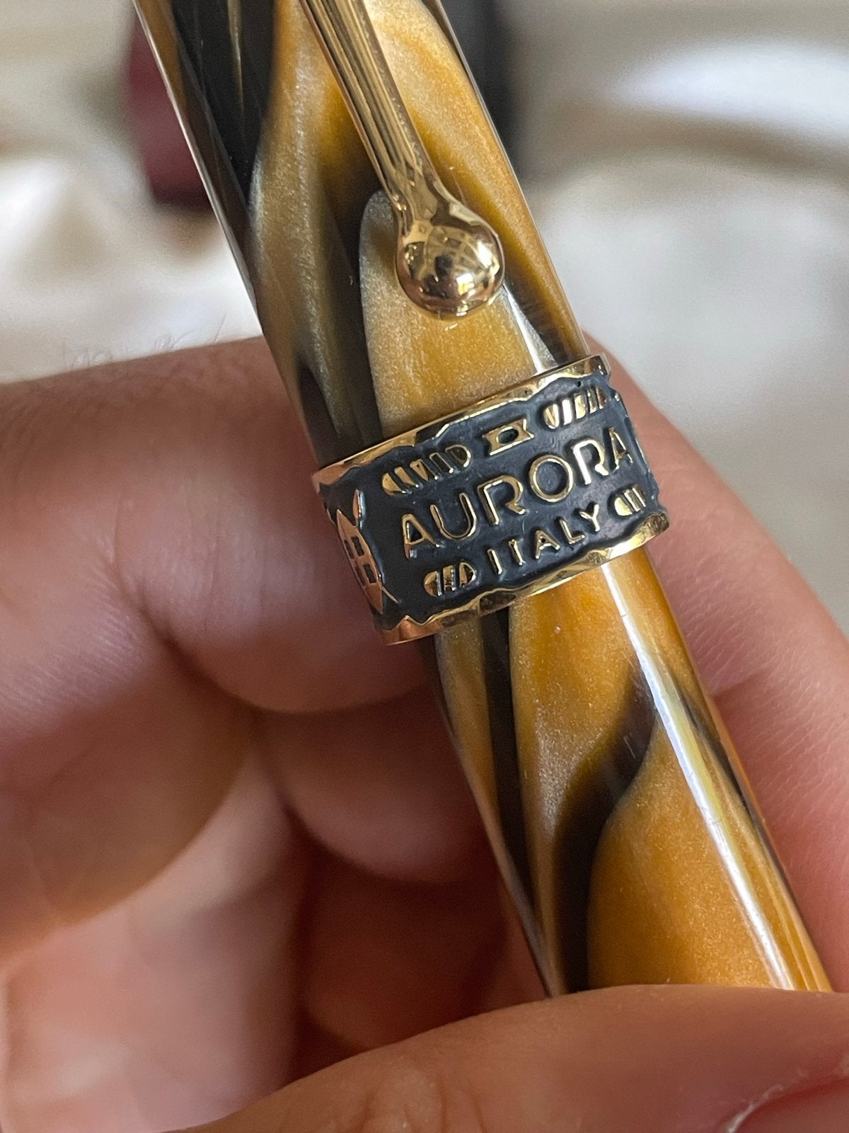 Aurora afrika vulpen limited edition, Ophalen of Verzenden, Nieuw, Vulpen, Overige merken