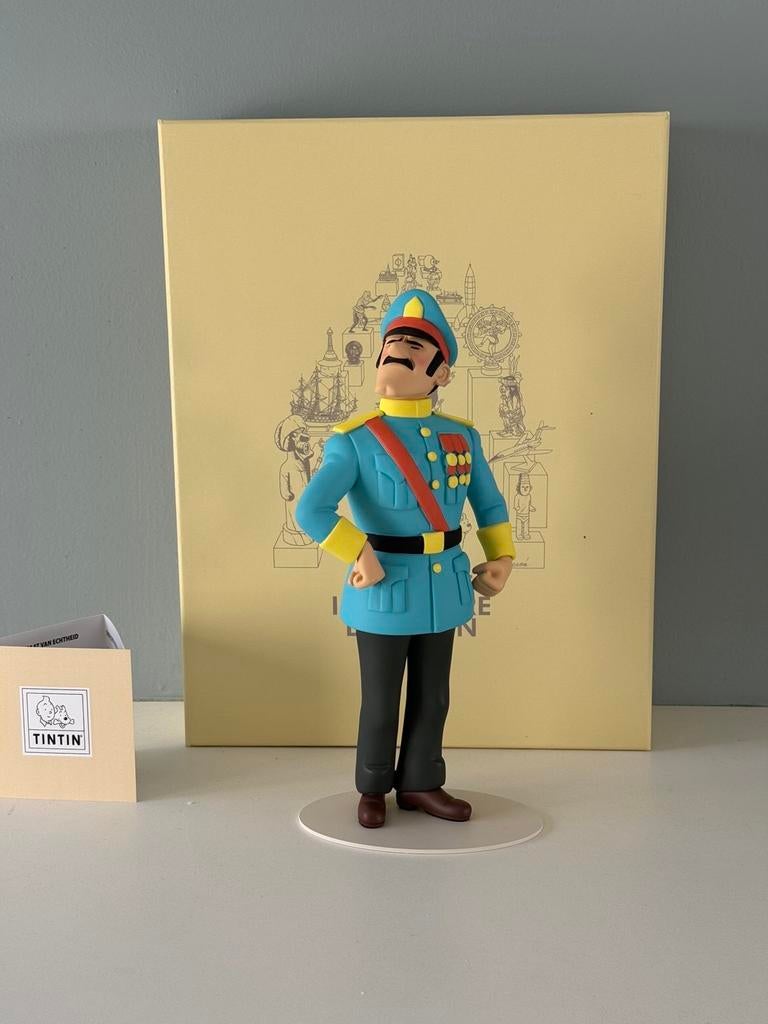 Alcazar - Tintin/Herge-Moulinsart - Denkbeeldig museum, Ophalen of Verzenden, Kuifje, Zo goed als nieuw, Beeldje of Figuurtje
