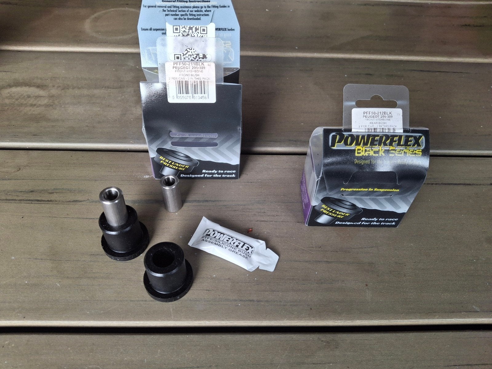 Powerflex draagarmrubbers Peugeot 205/309 GTI - Nieuw, Ophalen of Verzenden, Nieuw, Peugeot