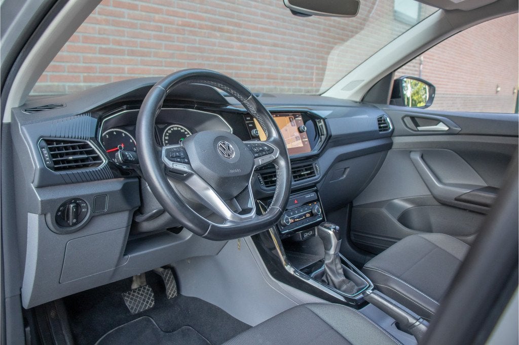 Volkswagen T-Cross 1.0 TSI 115pk DSG Style, 1e eigenaar, R-L, Gebruikt, 116 pk, Origineel Nederlands, Bedrijf