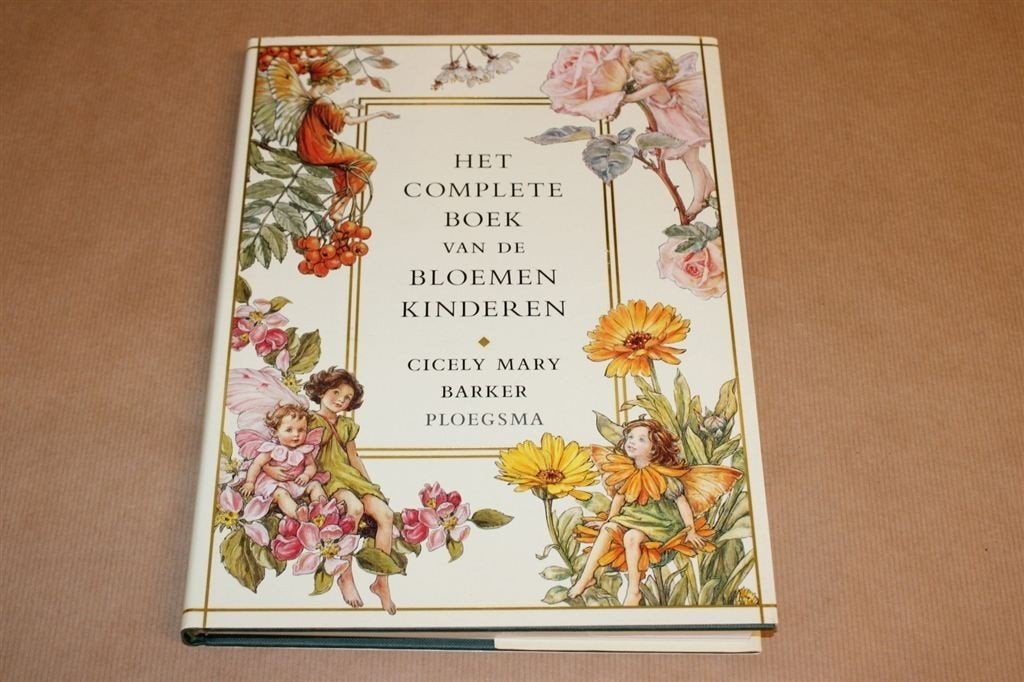 Het complete boek van de Bloemenkinderen - Cicely Mary Barke, Ophalen of Verzenden, Zo goed als nieuw