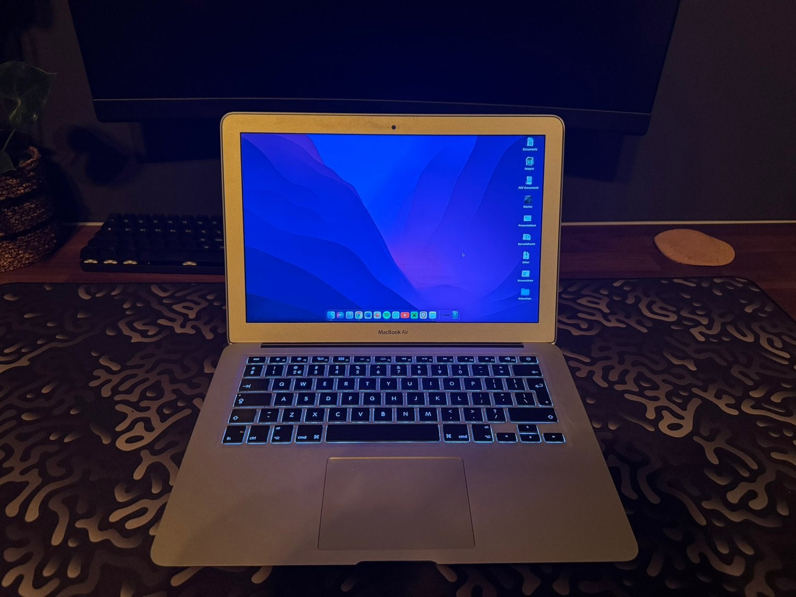 Macbook Air 2017, Ophalen, 13 inch, Minder dan 2 Ghz, Zo goed als nieuw