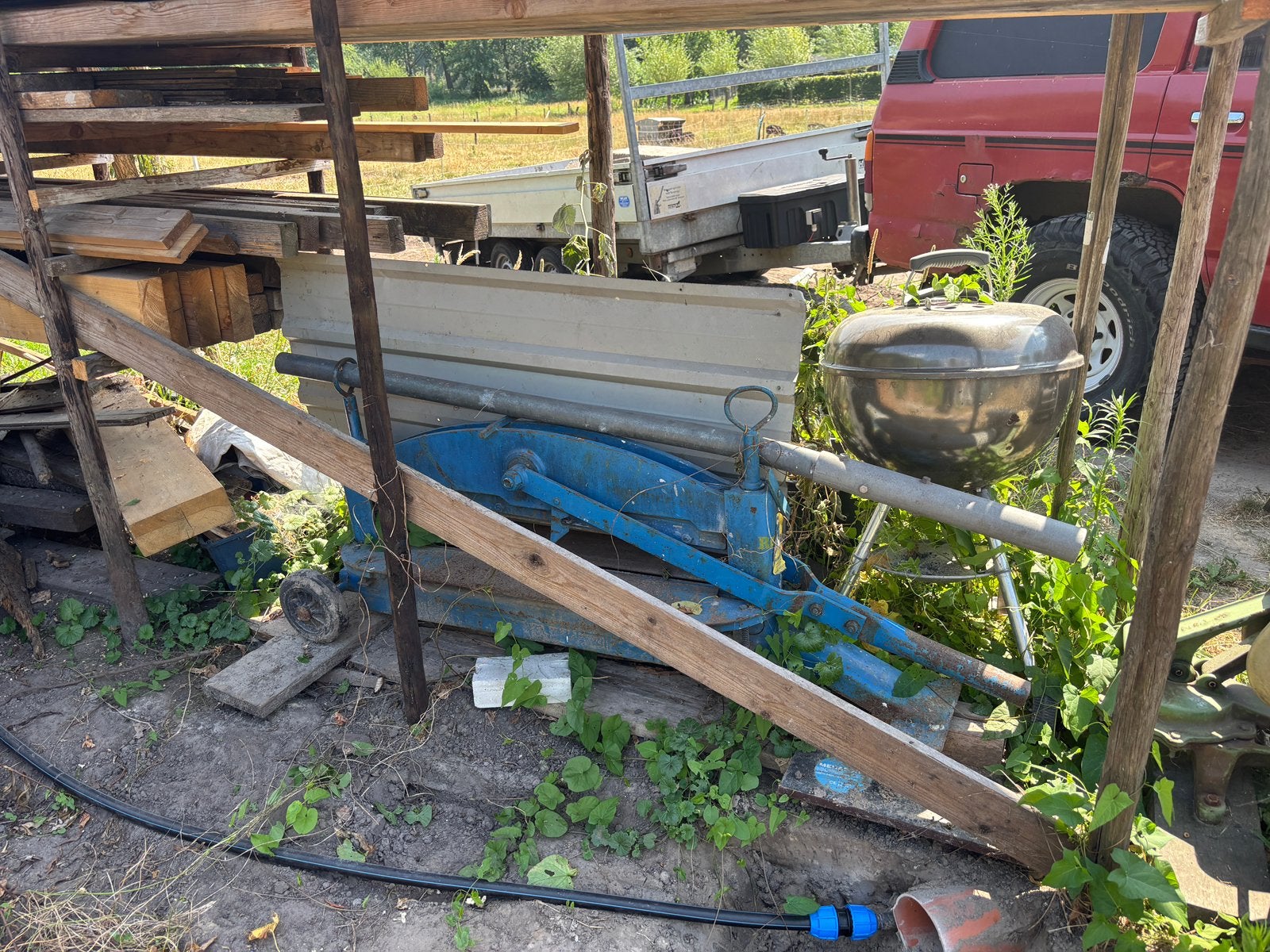 Degelijke stenen knipper 80cm, Tuin en Terras, Tegels en Klinkers, Ophalen, Zo goed als nieuw, Beton, Klinkers