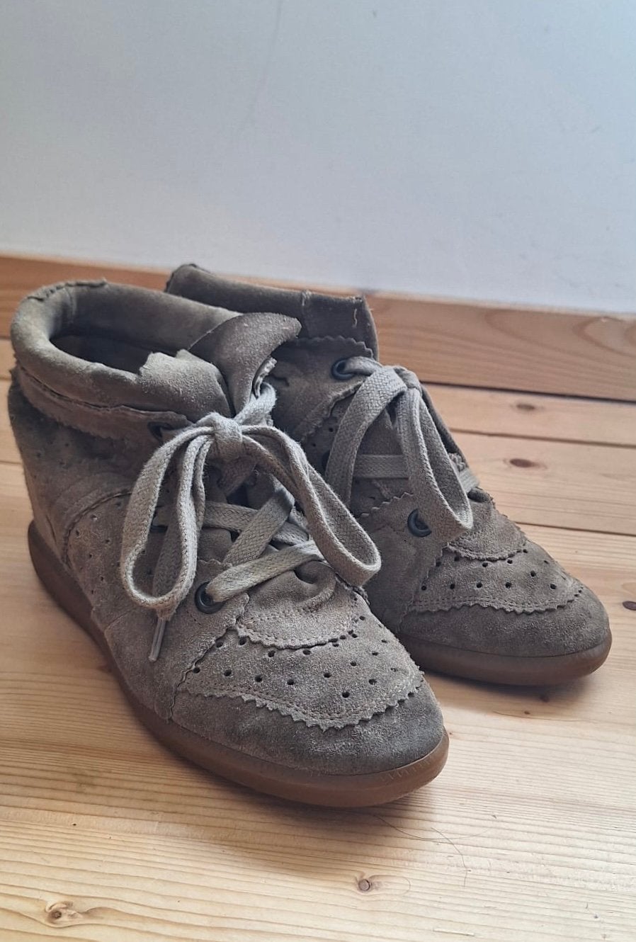Isabel Marant Bobby sneakers - maat 37, Kleding | Dames, Schoenen, Isabel Marant, Ophalen of Verzenden, Groen, Sneakers of Gympen