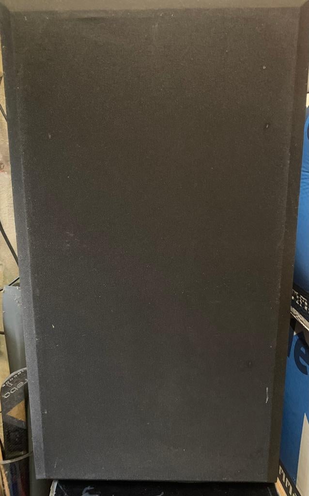 Omni audio, 12’’ 3 way speaker system, zwart (2 stuks), Gebruikt, 120 watt of meer, Front, Rear of Stereo speakers, Ophalen