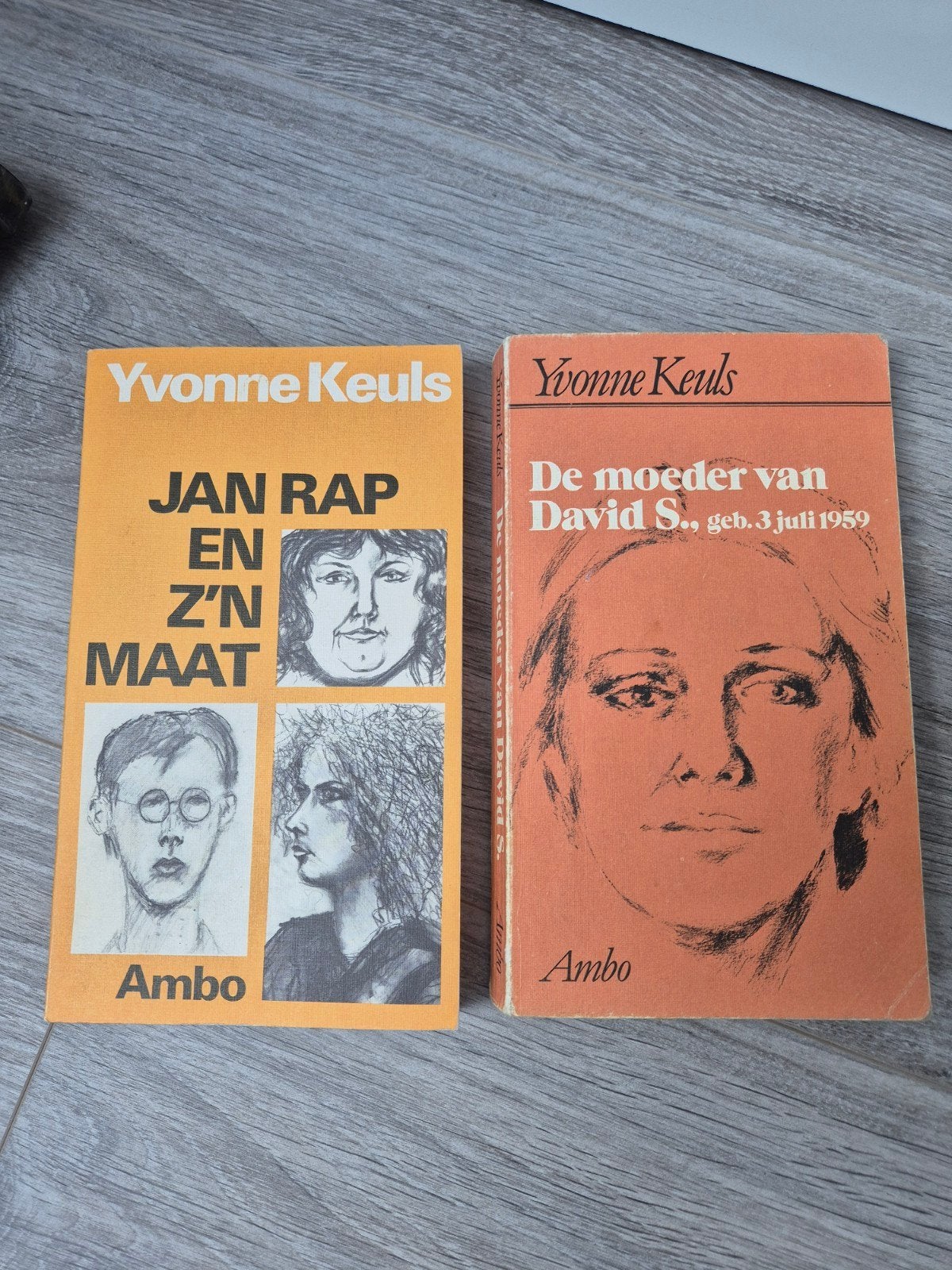 Yvonne Keuls: Jan Rap en z'n maat & De moeder van David S., Ophalen of Verzenden, Gelezen, Yvonne Keuls, Nederland