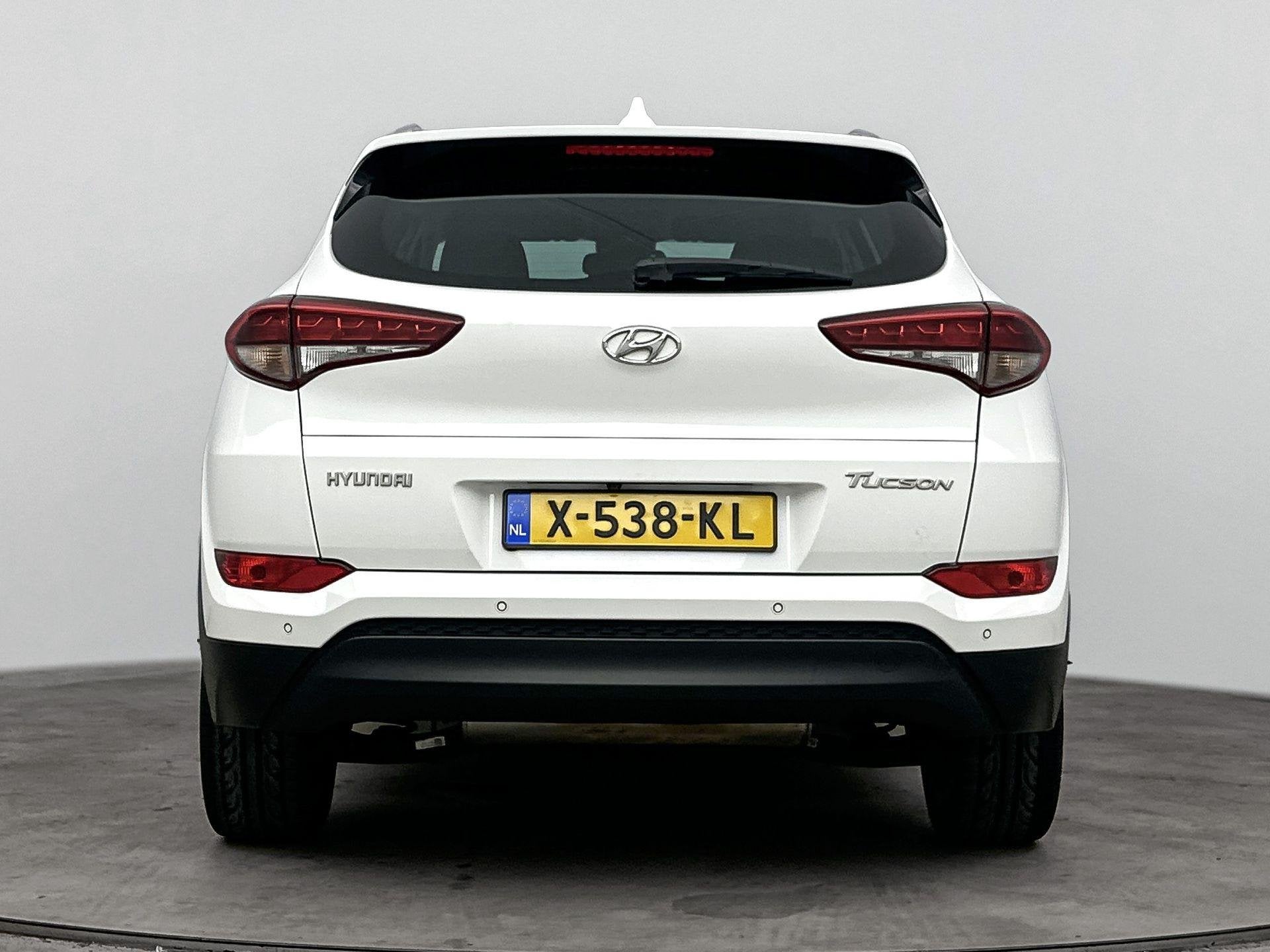 Hyundai Tucson 1.6 GDi Comfort | Airco Automatisch | Cruise, Auto's, Voorwielaandrijving, Stof, Gebruikt, 4 cilinders