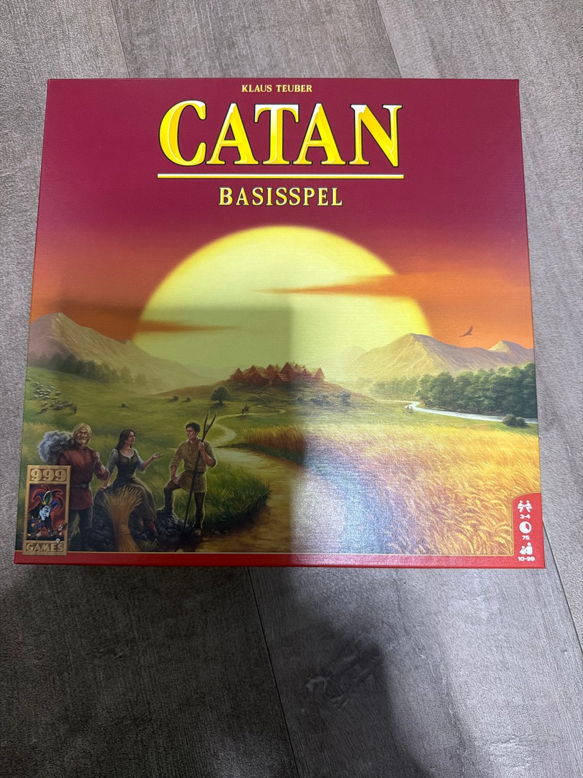 Catan spel nieuw, Ophalen of Verzenden, Nieuw