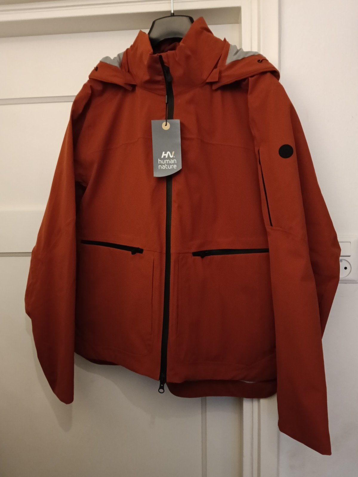 geweldige jas van Human Nature, Ophalen of Verzenden, Nieuw, Maat 46/48 (XL) of groter, Rood