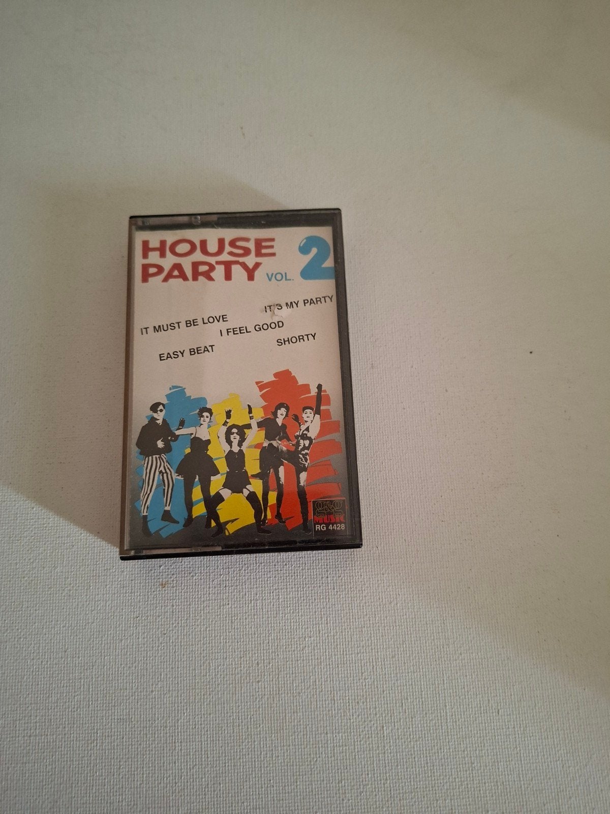 House Party Vol. 2 Cassettebandje - Dance/Pop, Cd's en Dvd's, Cassettebandjes, Gebruikt, 1 bandje, Dance, Ophalen of Verzenden