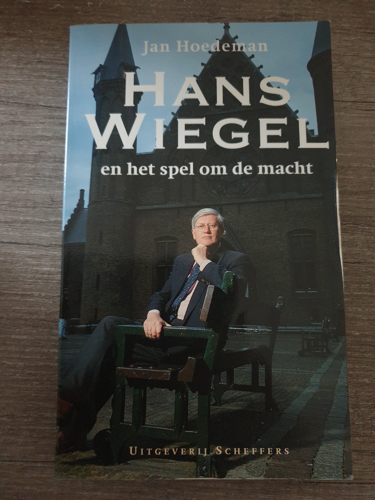 Hans Wiegel en het spel om de macht - Jan Hoedeman, Boeken, Ophalen of Verzenden, Gelezen, Jan Hoedeman