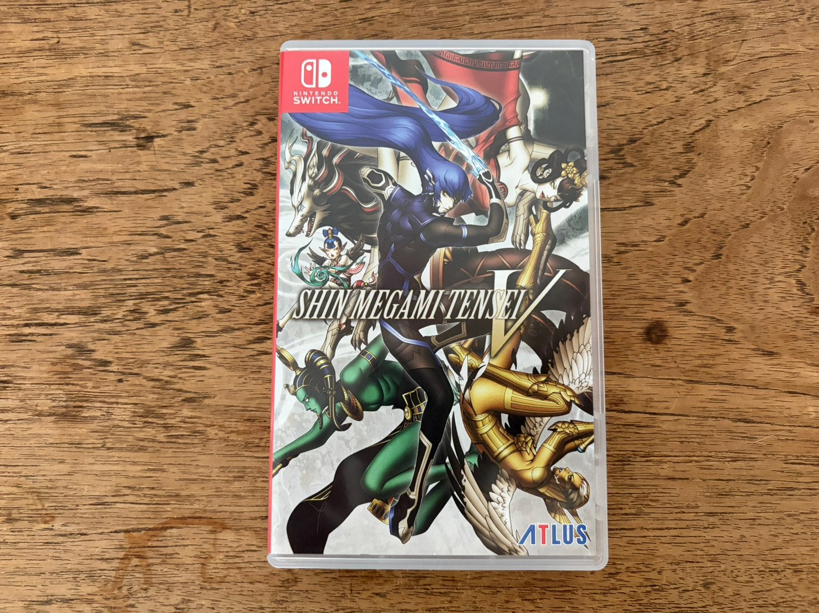 Shin Megami Tensei V, Spelcomputers en Games, 1 speler, Ophalen of Verzenden, Gebruikt, Vanaf 16 jaar
