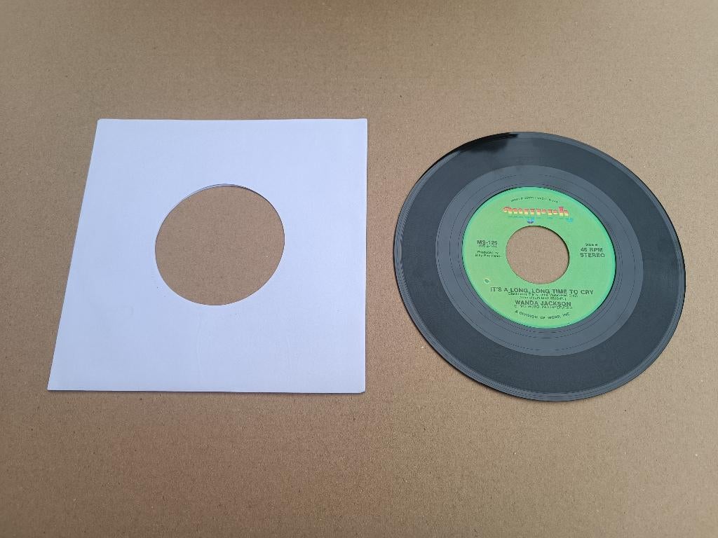 Single: Wanda Jackson - Stop The World/ USA, Verzenden, Gebruikt, 7 inch, Pop