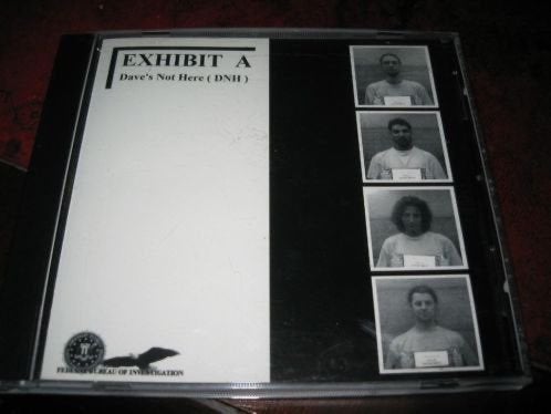 Exhibit A Dave’s not here DNH promo , Ophalen of Verzenden, Promo