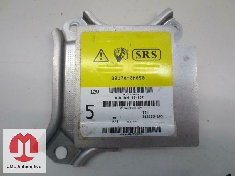COMPUTER MODULE AIRBAG C1 107 AYGO, Gebruikt, -, -, Ophalen of Verzenden